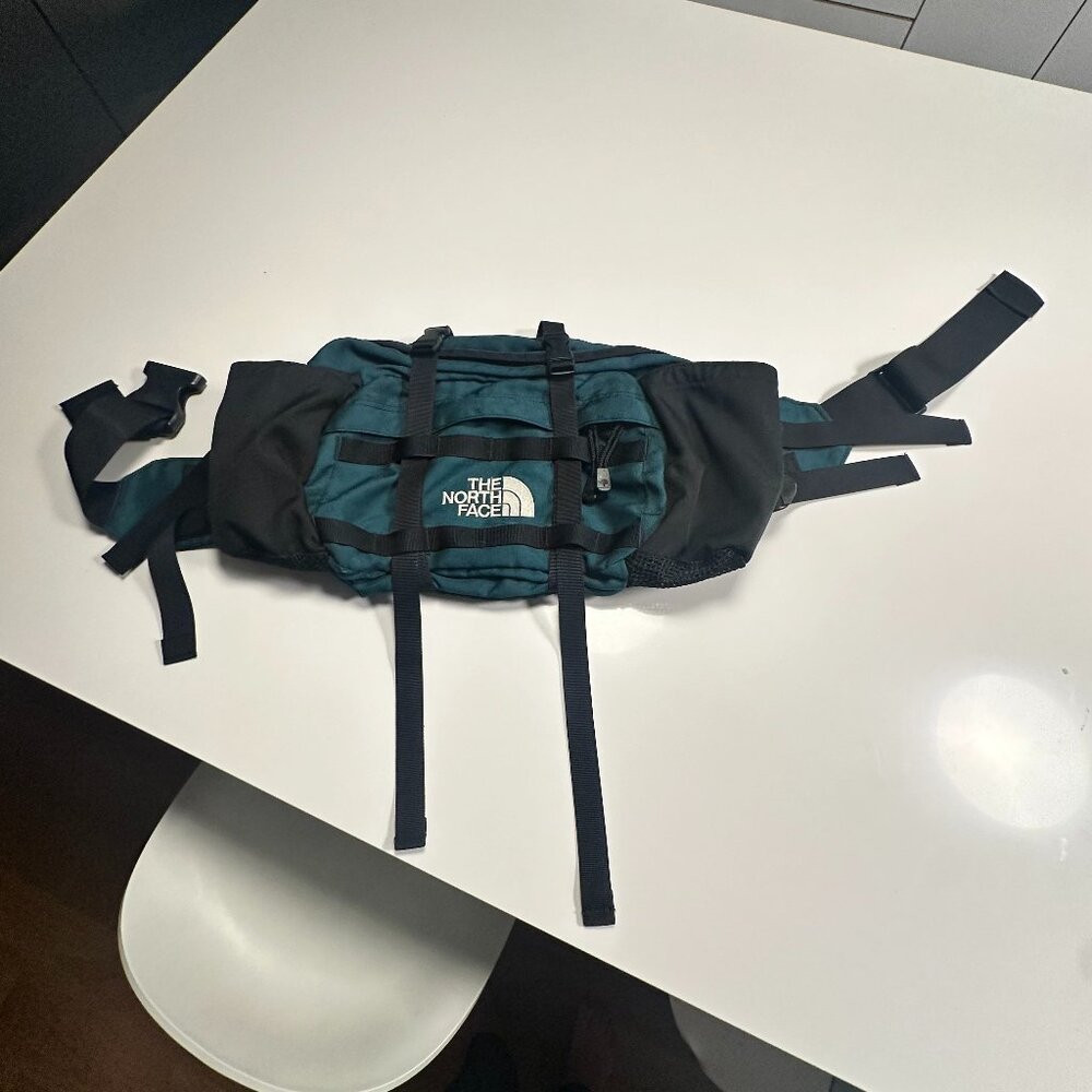North Face hip pack with shoulder strap
